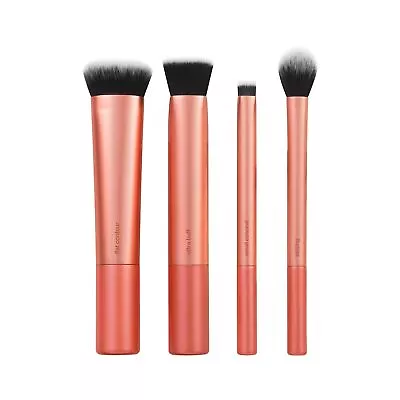 Real Techniques Face Base Makeup Brush Kit For Concealer Foundation & • $14.59