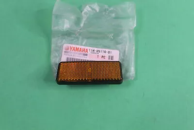 NOS Yamaha XV535 XV250 XV920 FJR1300 XVZ1300 XVZ1200 Reflector 11H-85110-01 • $14.95