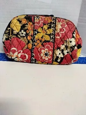 Vera Bradley Summer Cottage Small Cosmetic Make-up Bag 9 X 7 X 3. Good. 1 • $10