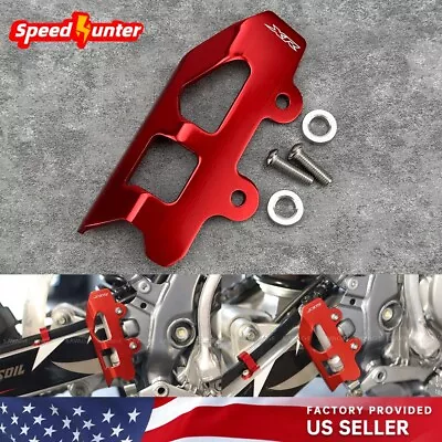 Rear Brake Pump Protector Cover Guard For HONDA XR250R XR400R XR600R 1996-2000 • $15.99