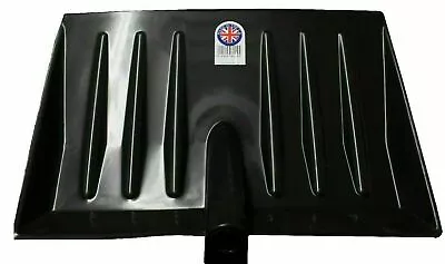 £11.99 • Buy Snow Shovel Heavy Duty Black Plastic Ice Mucking Out - No Wood Handle 2 4 5 