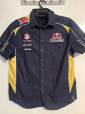 Red Bull Racing Australia Team Shirt Mens Size Small - V8 Supercars Holden • $29.99