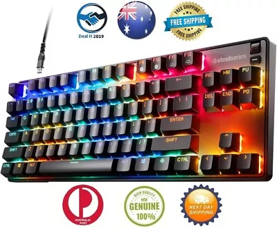 SteelSeries Apex 9 TKL Gaming Keyboard • $239