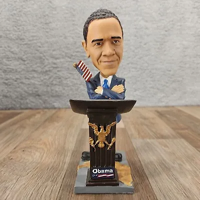 Barak Obama 2008 44Th President Of United States Bobble Head Figure • $18.49