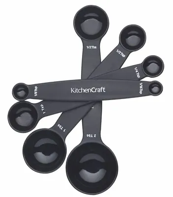 KitchenCraft Easy Store Magnetic Measuring Spoons • $16.06