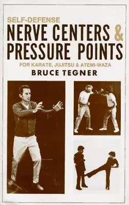 $5.24 • Buy Self-Defense: Nerve Centers & Pressure Points For Karate, Jujitsu And Atemi-...