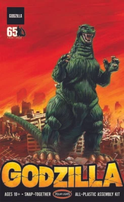 £42.95 • Buy Polar Lights POL959 - 1/250 8  Tall Godzilla Model Kit