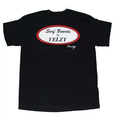 Surf Boards By Velzy T Shirt - Black • $24.95