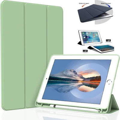 $19.99 • Buy Shockproof Smart Case Cover For IPad 5/6/7/8/9th/10th Gen Mini Air Pro 11  12.9 
