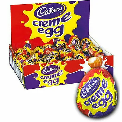 £8.99 • Buy Cadbury Crème Eggs Christmas Eggs Gift Chocolates Xmas Egg Chocolates Box