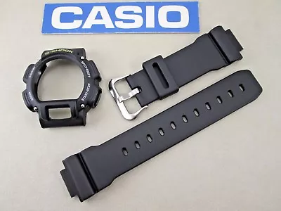 Genuine Casio G-Shock DW-9052 Watch Band Bezel & Studs Black DW-9050 DW-9051 • $83.99