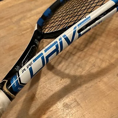 Babolat Pure Drive Team Tennis Racquet 4 1/4 • $69.97