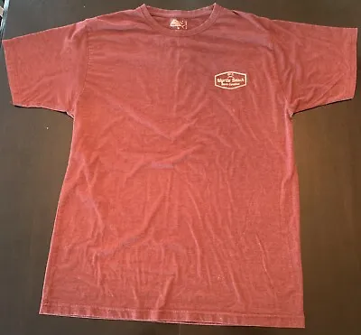 Men’s Mahi Surf Co. Men's Myrtle Beach SC T-shirt Maroon/Purp Medium T-Shirt • $7.99