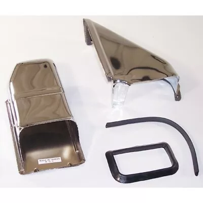 $53.81 • Buy Empi Dog House Engine Tin, For Doghouse Style Fan Shroud, Chrome Dunebuggy & VW