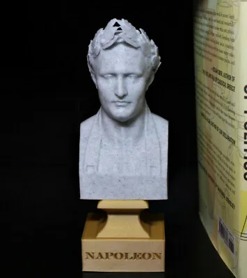 Napoleon Bust - 9  Statue Of The French General And Emperor - Conquered Europe • £46.38