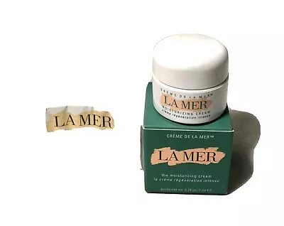 La Mer Creme De Moisturizing Cream 0.24oz/7 Ml Travel Size • $20