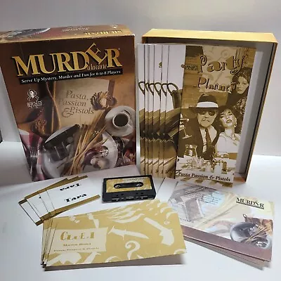 Vintage Murder A La Carte Mystery Dinner Party Game: Pasta Passion & Pistols  • $9.99