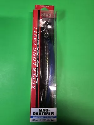 YoZuri Mag Darter 6.5  2oz Ghost Black • $18.95