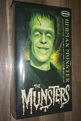 The Munsters Herman 1:9 Scale Kit Moebius Figure NEW Factory Sealed MINT • $124.99