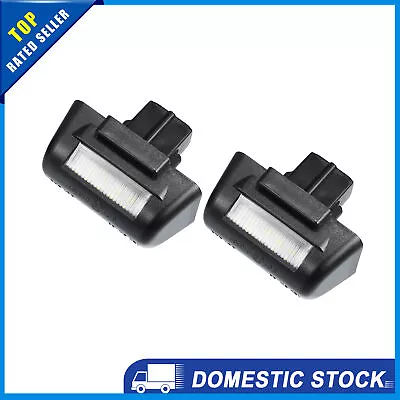 Pack Of 2 For Ford Transit 2000-2014 LED License Plate Light Car Number Lamp • $18.04