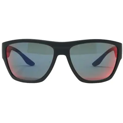 $330 • Buy Prada Sport PS08VS DG008F Black Sunglasses