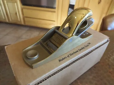 LIE- NIELSEN No. 103 Standard  Angle Block Plane   New W Signature Open Pictures • £573.70