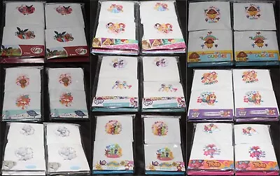 £5.94 • Buy 4 X Girls 100% COTTON Character VESTS - Choice Of Designs - 18 Months-8 Years