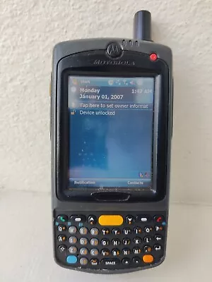 Motorola Symbol MC7596 Wireless PDA/Scanner (#1135) • $26.99