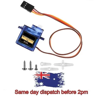 SG90 9g Micro Servo Mini Micro Servo Motor For RC Helicopter Airplane Arduino AU • $46.95