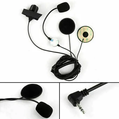 1x 2.5mm Helmet Tactical Motorcycle Headset PTT For  FR50 T270 Radio UK • £16.78