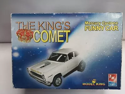 Amt The Kings Mercury Comet Cyclone Funny Car Open Box Complete Sealed Parts  • $34.99