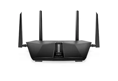 Netgear (RAX50) Nighthawk AX5400 AX6 6-Stream WIFI 6 Router • $397