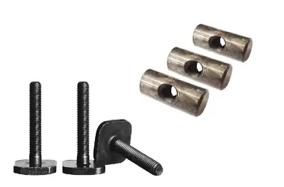 Thule 889-2 Free Ride Bike Cycle Carrier Rack | T Track Bolts Nut Barrels Kit • $38.70