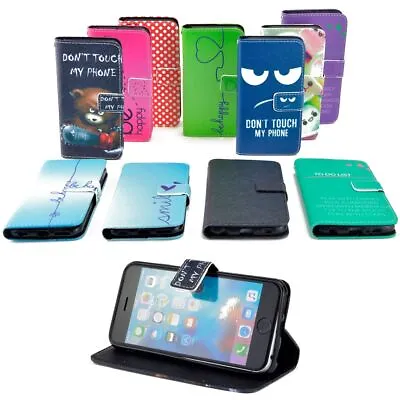 Protection Case For Samsung Galaxy Case Cover Wallet Flip Cases Motif • £15.64