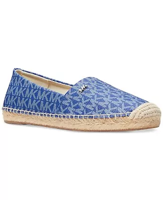 MICHAEL MICHAEL KORS Women's Kendrick Slip-On Espadrille Flats • $89