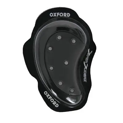 Oxford Rok Drop Sparkie Motorcycle Knee Sliders Motorbike Protectors Black • $30.82