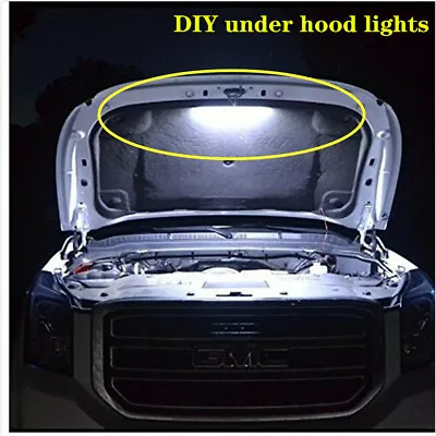 36cm Car Pickup Engine Bay Under Hood Automatic LED Lights Strip Service Lamp • $16.85