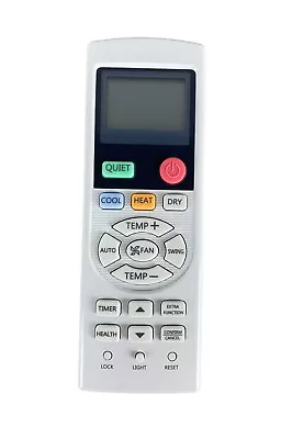 NEW Haier YR-HD01 OEM Original Air Conditioner AC Remote Control White • $15.99