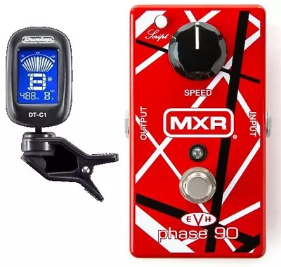 MXR EVH Eddie Van Halen Phase 90 ( FREE DUNLOP CLIP ON GUITAR TUNER ) EVH90 • $129.99