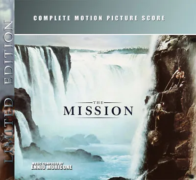 The Mission - 2 X CD Complete Score - Limited Edition - Ennio Morricone • £44.95