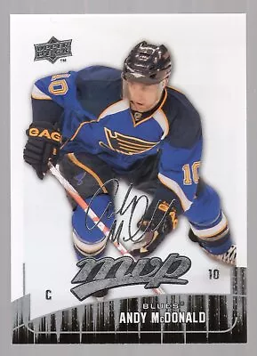 2009-10 Upper Deck MVP #47 Andy McDonald • $0.99