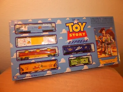 Limited 1996 Edition IHC HO Toy Story Train Set ~ Oval Of Track & Transformer • $129.77