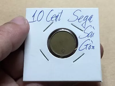 10 Cent Sega Sai Gon MPC Token South Viet Nam Original Vintage_LDP Shop. • $30