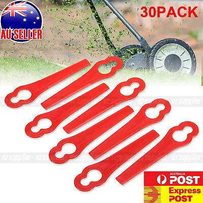 Up To 90pcs Plastic Grass Trimmer Blade For Ozito Kuller Bosh Garden Lawn HOT • $6.12