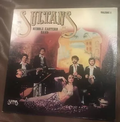 THE SULTANS MIDDLE EASTERN BAND VOL 1 33 Rpm LP • $13.50