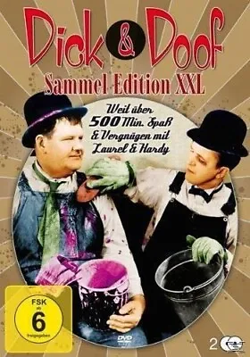 Dick & Doof - Sammel Edition XXL [2 DVDs/NEU/OVP] Stan Laurel Oliver Hardy • £5.17