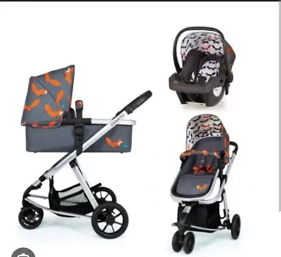 Cosatto Travel System 3 In 1 • £0.99