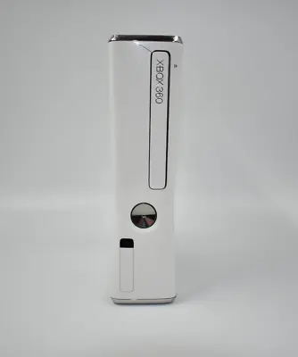 Microsoft Xbox 360 S Slim 4GB White Console • $104.99