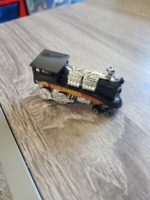 Hot Wheels 1996 First Edition Rail Rodder Locomotive Train • $9.99