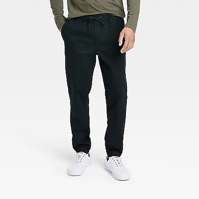 Men's Athletic Fit Chino Jogger Pants - Goodfellow & Co • $15.03